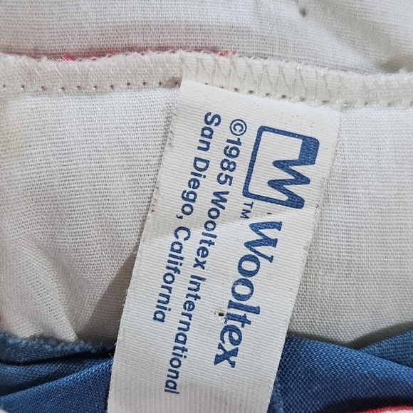 Vintage Clown and Balloon Set - 1980s Wooltex (Cotton Fabric) - Picture 3 of 4